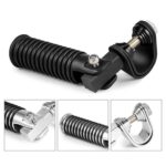 Estriberas plegables para modificación de motocicletas Harley, protección para pies, pedales con clavos. - Imagen 3