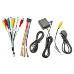 Cable de navegación Android Palminfo, cable de audio de 7 pines, cable de alimentación de 16 pines, antena GPS de 4 pines, cable USB de 6 pines, línea de visión trasera, 6pcs / Set