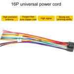 Cable de navegación Android Palminfo, cable de audio de 7 pines, cable de alimentación de 16 pines, antena GPS de 4 pines, cable USB de 6 pines, línea de visión trasera, 6pcs / Set - Imagen 3