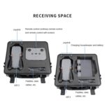 Caja de almacenamiento portátil para drones DJI Air 3, resistente al agua y a los golpes, caja de seguridad a prueba de explosiones - Imagen 4