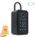 Caja de llaves inteligente con Bluetooth compatible con desbloqueo por huella dactilar, aplicación, contraseña y tarjeta IC, Tuya App - Imagen 2
