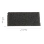 Filtro de esponja antipolvo para evaporador de aire acondicionado de BMW Serie 5 y Serie 7 (64119216222) - Imagen 2