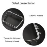 Tiras decorativas para portavasos y cenicero de Mercedes-Benz Clase E W213 2136830500 - Imagen 4