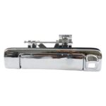 For Isuzu D-MAX Electroplated Car Tailgate Handle, With Camera Hole 8-98202618-1