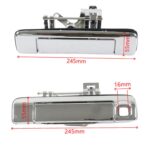 For Isuzu D-MAX Electroplated Car Tailgate Handle, 8981029682 - Imagen 2