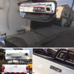For Isuzu D-MAX Electroplated Car Tailgate Handle, With Camera Hole 8-98202618-1 - Imagen 7
