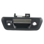 Car Tailgate Electroplating Handle For Nissan, 90606-4JG0C With Holes