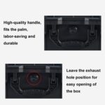 For DJI NEO Waterproof and Explosion-proof Storage Box for Drones, For DJI NEO - Imagen 4