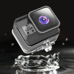 TELESIN For GoPro HERO8 Black 50m Waterproof Protective Case Diving Case Sports Camera Accessories - Imagen 2