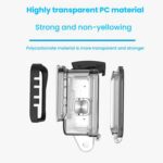 TELESIN For GoPro HERO8 Black 50m Waterproof Protective Case Diving Case Sports Camera Accessories - Imagen 4