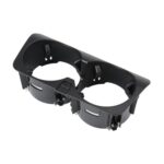 For Mercedes-Benz C-Class W205 / GLC W253 / E-Class W213 Center Console Beverage Cup Holder 2056802391, Black