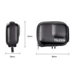 TELESIN Sports Camera Mini EVA Protective Storage Bag For GoPro HERO12 Black /11 Black /10 Black /9 Black - Imagen 3