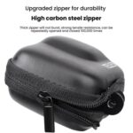 TELESIN Sports Camera Mini EVA Protective Storage Bag For GoPro HERO12 Black /11 Black /10 Black /9 Black - Imagen 4
