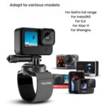TELESIN Sports Camera Wrist Strap Steering Wrist Mount Strap - Imagen 4