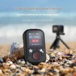 TELESIN T13 60m Sports Camera Wireless Bluetooth Remote Control For GoPro HERO13 Black /12 Black /11 Black /10 Black /9 Black /8 Black /Max - Imagen 3