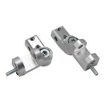 For BMW F800ST / F800GT / F800R / F800S Motorcycle Footrest Lowering Spike Kit, For BMW F800ST / F800GT / F800R / F800S