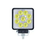 DC 12V-80V Forklift LED High Brightness Front Working Headlight, 4 Inches 9 Beads, 4 Inches 16 Beads
