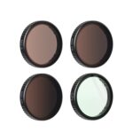aMagisn Filter For DJI Action 5 Pro / 4 / 3, ND8+16+32+CPL
