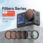 aMagisn Filter For DJI Action 5 Pro / 4 / 3, CPL - Imagen 2
