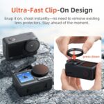 aMagisn Filter For DJI Action 5 Pro / 4 / 3, CPL - Imagen 4