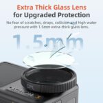 aMagisn Filter For DJI Action 5 Pro / 4 / 3, ND8+16+32+CPL - Imagen 6