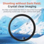 aMagisn Filter For DJI Action 5 Pro / 4 / 3, ND8+16+32+64 - Imagen 7