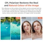 aMagisn Filter For DJI Action 5 Pro / 4 / 3, CPL - Imagen 9