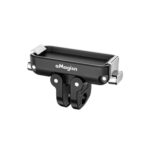 aMagisn Mini Quick Release Mount for Sports Cameras, 2-claw Main Body
