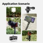 aMagisn Mini Quick Release Mount for Sports Cameras, 2-claw Main Body - Imagen 11