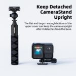 aMagisn Mini Quick Release Mount for Sports Cameras, 2-claw Main Body - Imagen 9