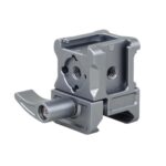 Adaptador de zapata fría con abrazadera NATO de liberación rápida XILETU para estabilizador de la serie DJI Ronin