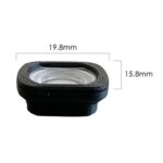 For DJI Flip RCSTQ 24mm100 Degree Wide Angle Filter Aluminum Alloy Frame Ultra Wide Angle, Filter - Imagen 3