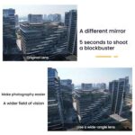 For DJI Flip RCSTQ 24mm100 Degree Wide Angle Filter Aluminum Alloy Frame Ultra Wide Angle, Filter - Imagen 4