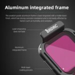 For DJI Flip BRDRC Lens Filters Protective Lens Accessories, CPL - Imagen 7