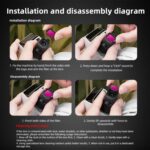 For DJI Flip BRDRC Lens Filters Protective Lens Accessories, CPL - Imagen 10