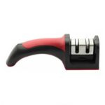 Afilador de cuchillos de cerámica con mango cuadrado, Knife Sharpener (Grey), Knife Sharpener (Green), Knife Sharpener (Red) - Imagen 2