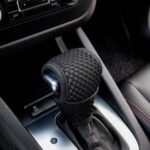 Universal Car Gearshift Cover Interior Accessories, T-type Black