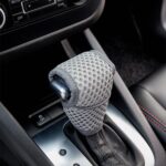 Universal Car Gearshift Cover Interior Accessories, T-type Gray