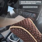 Universal Car Gearshift Cover Interior Accessories, T-type Beige - Imagen 5