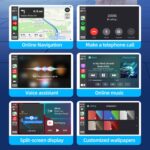 Carlinkit Original Car Wired To Wireless Carplay Adapter, SE - Imagen 5