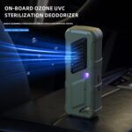 Car Air UVC Deodorizer USB Charging Ozone Purifier - Imagen 3