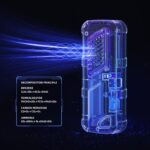 Car Air UVC Deodorizer USB Charging Ozone Purifier - Imagen 4