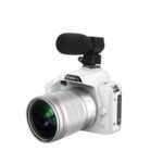 D5 HD WiFi Digital Camera 64MP Dual Camera Night Vision Photography Video DV, Standard+Microphone