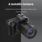 D5 HD WiFi Digital Camera 64MP Dual Camera Night Vision Photography Video DV, Standard+Microphone - Imagen 19