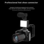 D5 HD WiFi Digital Camera 64MP Dual Camera Night Vision Photography Video DV, Standard+Microphone - Imagen 9