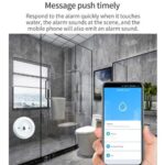 Zigbee Water Leak Detector Sensor, Compatible With Home Assistant, ZG-222Z - Imagen 4