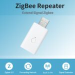 Zigbee Repeater USB Signal Extender Wall-Penetrating Amplifier, Support For Home Assistant, Zigbee 3.0 Extender - Imagen 2
