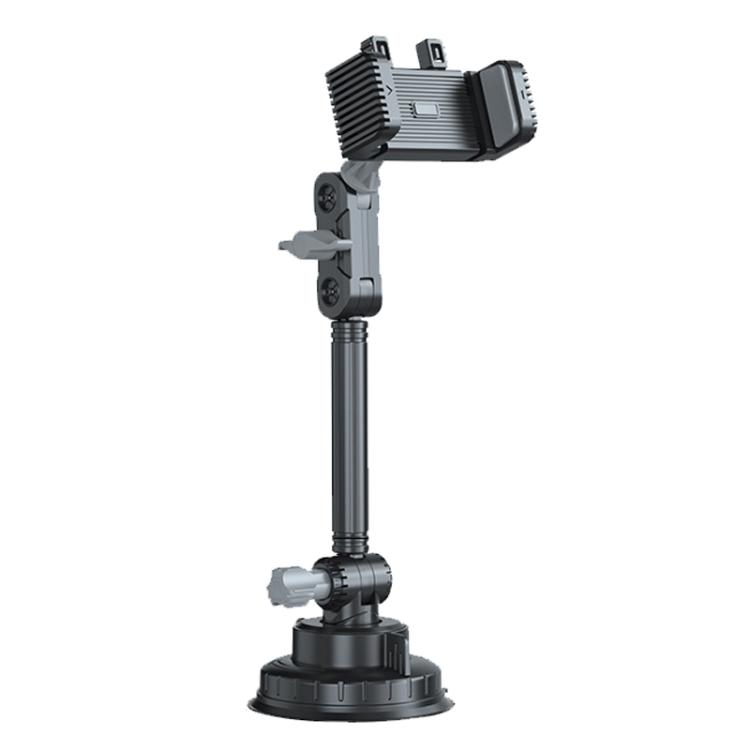 TBD0605921701A.jpg Car Powerful Suction Cup Cell Phone Holder Front Glass Navigation Mount - Imagen 1