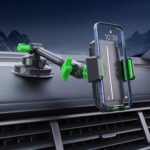 Car Powerful Suction Cup Cell Phone Holder Front Glass Navigation Mount - Imagen 2