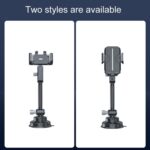 Car Powerful Suction Cup Cell Phone Holder Front Glass Navigation Mount - Imagen 4